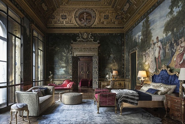 Спальня Angelo Cappellini Hermitage 1 Спальня Angelo Cappellini Hermitage (Италия) 1