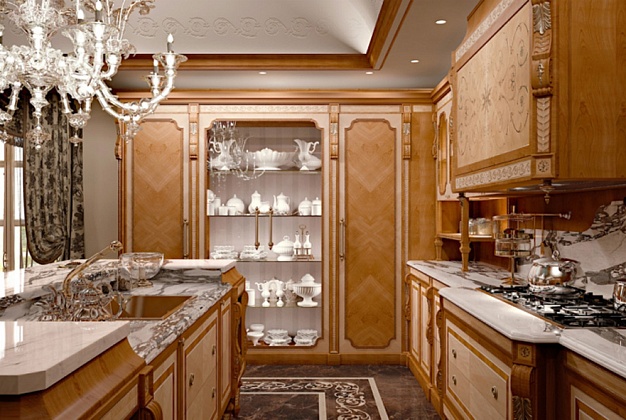 Кухня Bianchini Palazzo 4 Кухня Bianchini Palazzo (Италия) 4