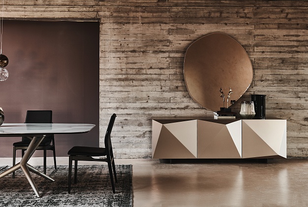 Комод Cattelan Italia Kayak Titanium 2 Комод Cattelan Italia Kayak Titanium (Италия) 2