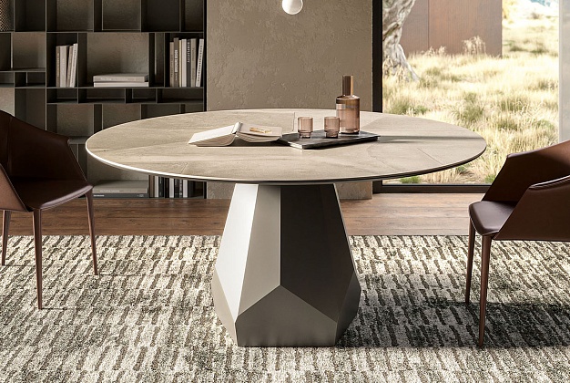Стол Cattelan Italia Zermatt Keramik 1 Стол Cattelan Italia Zermatt Keramik (Италия) 1