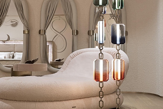 Спальня Visionnaire Aubade Nomad 15 Спальня Visionnaire Aubade Nomad (Италия) 15
