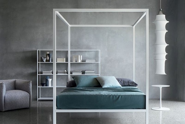 Кровать MDF Italia Aluminium 3 Кровать MDF Italia Aluminium (Италия) 3