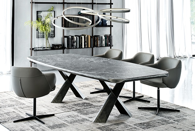 Стол обеденный Cattelan Italia Mad Max Keramik Premium 2 Стол обеденный Cattelan Italia Mad Max Keramik Premium (Италия) 2