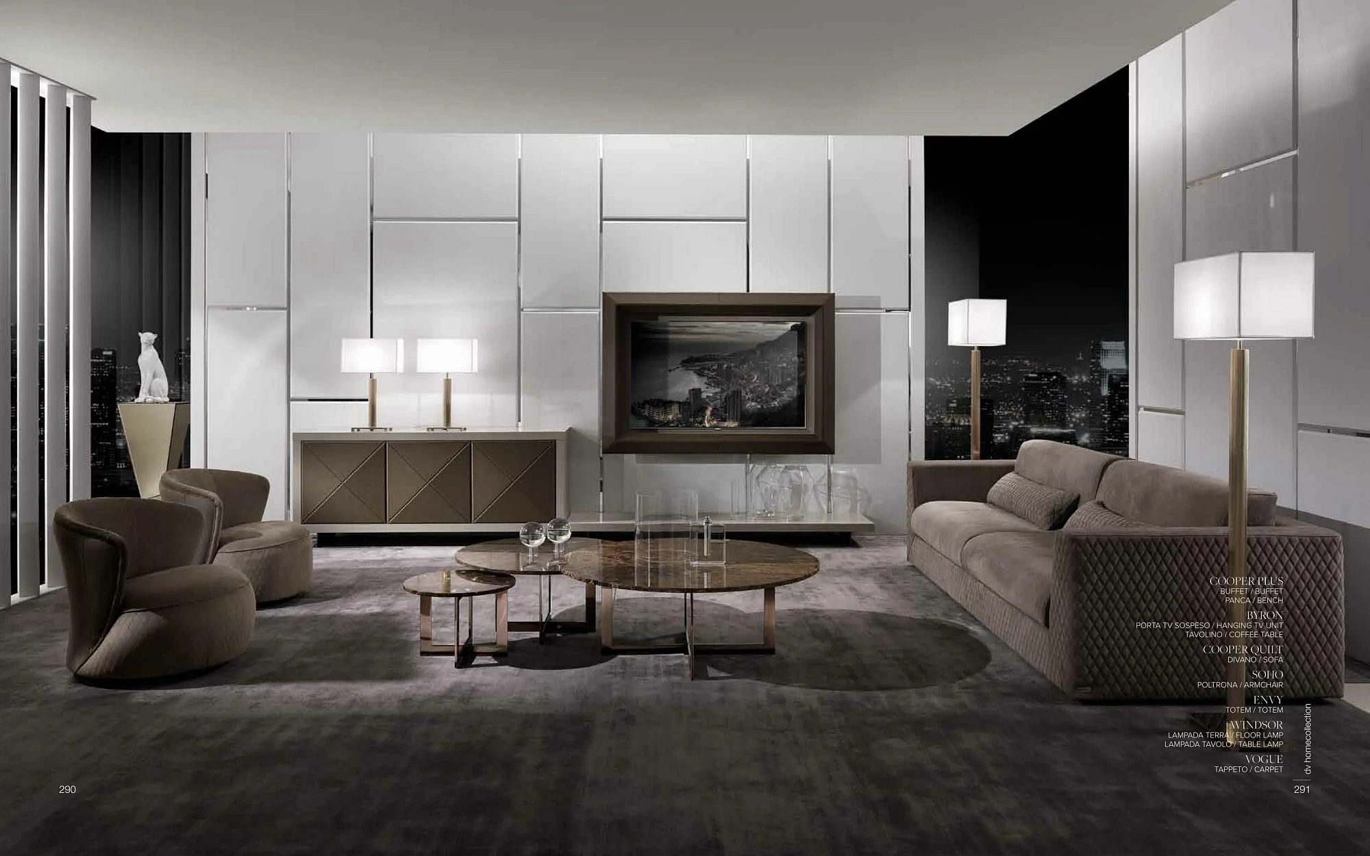 Гостиная DV Home Cooper Plus (Италия)