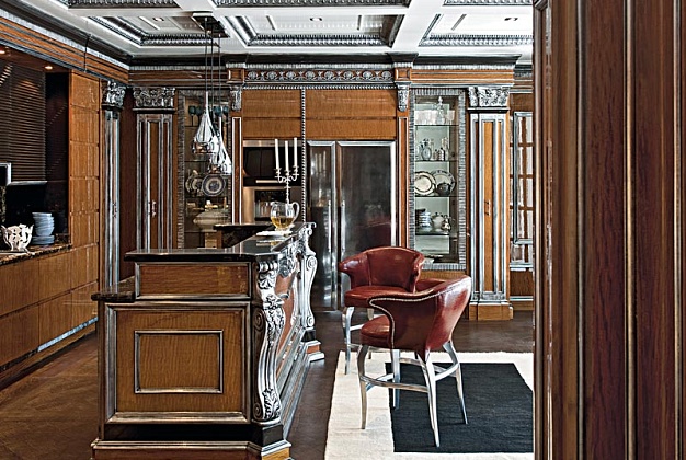 Кухня Luciano Zonta Kitchen 03 2 Кухня Luciano Zonta Kitchen 03 (Италия) 2
