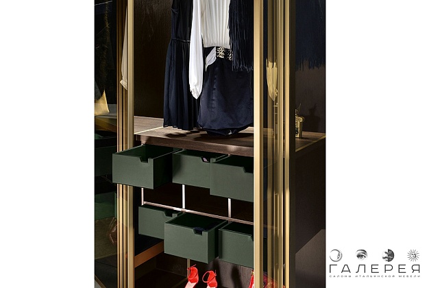 Гардеробная Guzzini e Fontana Naked 2 Гардеробная Guzzini e Fontana Naked (Италия) 2