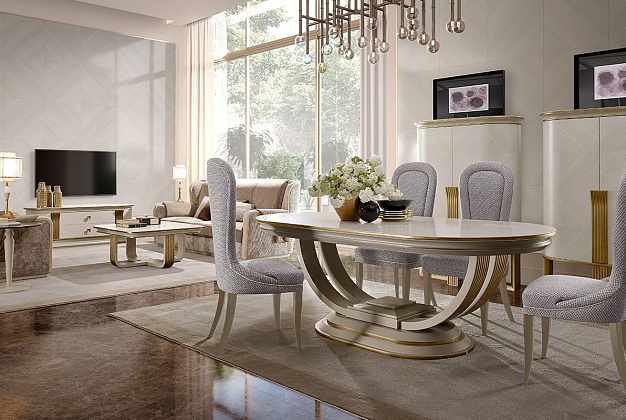 Гостиная AR Interiors Oliver 1 Гостиная AR Interiors Oliver (Италия) 1