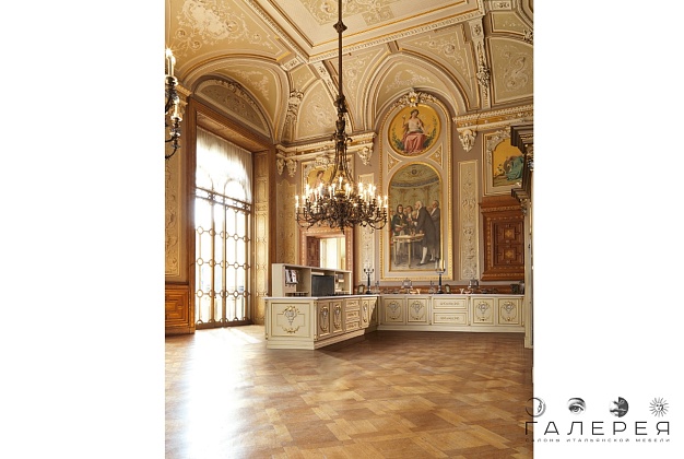 Кухня Boiserie Italia Villa Coralo 2 Кухня Boiserie Italia Villa Coralo (Италия) 2