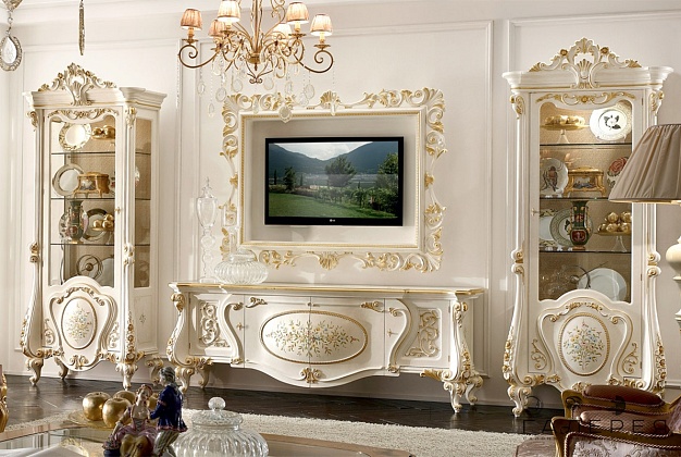 Рама под ТВ Grilli Le rose 1 Рама под ТВ Grilli Le rose (Италия) 1