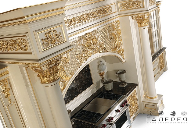 Кухня Boiserie Italia Palazzo Giada 4 Кухня Boiserie Italia Palazzo Giada (Италия) 4