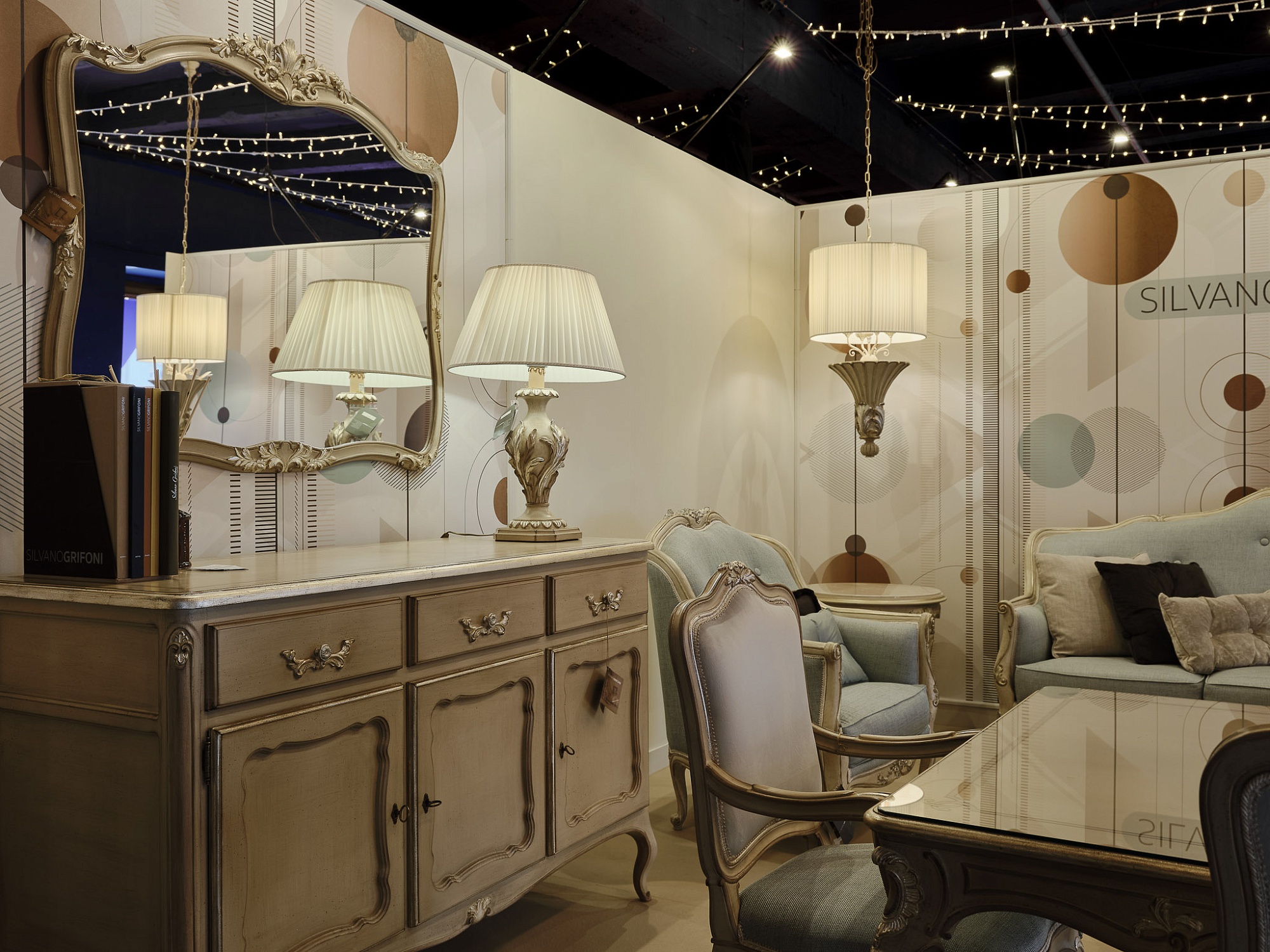 Комод с зеркалом Silvano Grifoni 3595 Комод с зеркалом Silvano Grifoni 3595 (Италия)