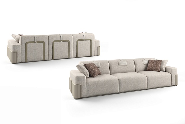 Диван Stella Del Mobile PR.560.4 5 Диван Stella Del Mobile PR.560.4 (Италия) 5