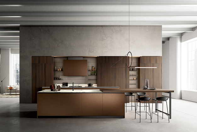 Кухня Armony Cucine Omicron 1 Кухня Armony Cucine Omicron (Италия) 1