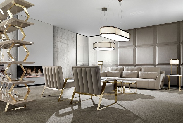 Диван DV Home Ritz 3 Диван DV Home Ritz (Италия) 3
