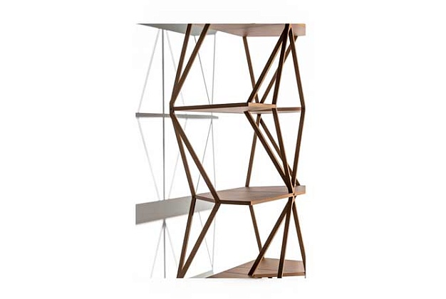 Стеллаж Moroso Secret Cubic 7 Стеллаж Moroso Secret Cubic (Италия) 7