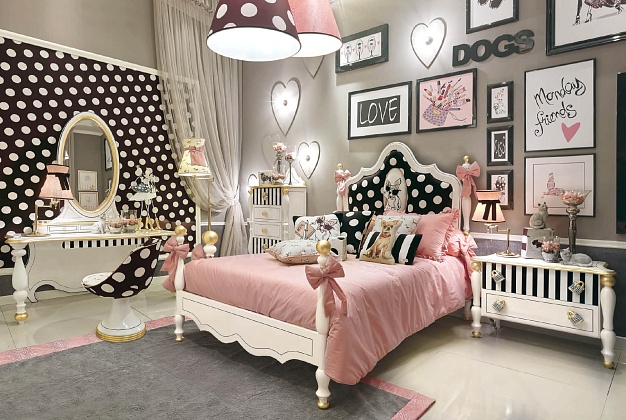 Детская Ebanisteria Bacci Bonne Nuit 5 1 Детская Ebanisteria Bacci Bonne Nuit 5 (Италия) 1