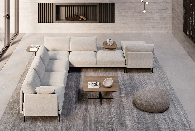 Диван Doimo Sofas Freedom 2 Диван Doimo Sofas Freedom (Италия) 2