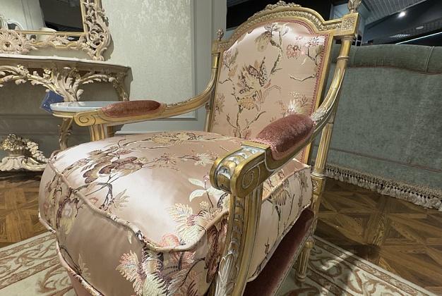 Кресло Angelo Cappellini 1544/W 6 Кресло Angelo Cappellini 1544/W (Италия) 6