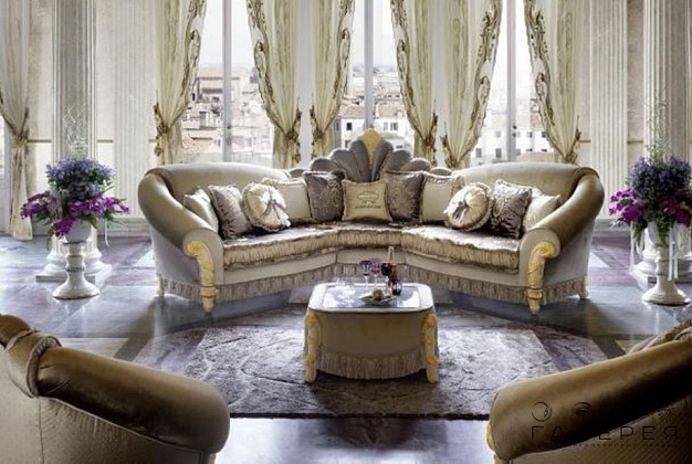 Мягкая мебель Mobilpiu Luxury Madame Royale 1 Мягкая мебель Mobilpiu Luxury Madame Royale (Италия) 1