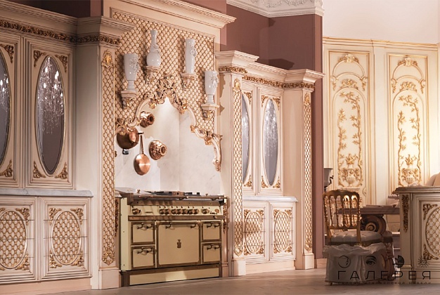 Кухня Boiserie Italia Princess Elizabeth 1 Кухня Boiserie Italia Princess Elizabeth (Италия) 1