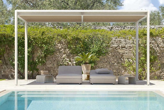 Шезлонг Paola Lenti Cove 1 Шезлонг Paola Lenti Cove (Италия) 1