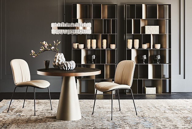 Стол обеденный Cattelan Italia Saturno Keramik Bistrot 1 Стол обеденный Cattelan Italia Saturno Keramik Bistrot (Италия) 1