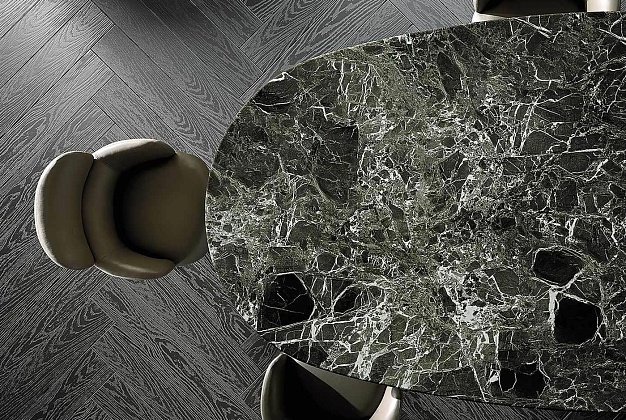 Стол обеденный Minotti Nico 8 Стол обеденный Minotti Nico (Италия) 8