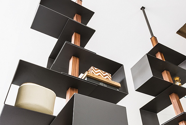 Стеллаж Cattelan Italia Tokyo 5 Стеллаж Cattelan Italia Tokyo (Италия) 5