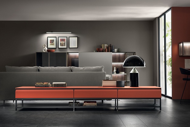 Гостиная Scavolini Formalia 2 Гостиная Scavolini Formalia (Италия) 2