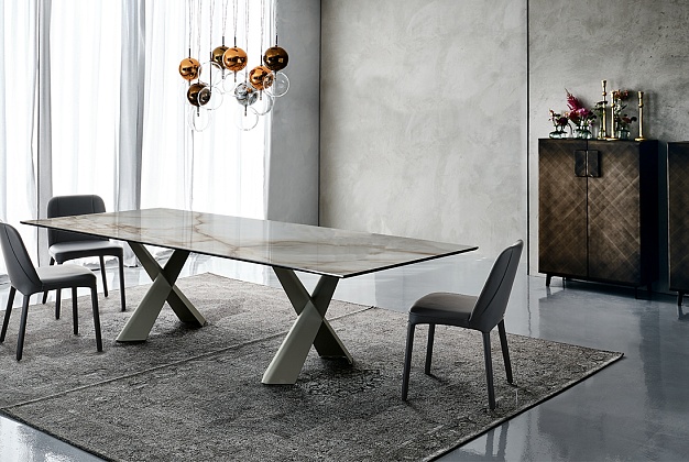 Стол обеденный Cattelan Italia Mad Max Keramik 2 Стол обеденный Cattelan Italia Mad Max Keramik (Италия) 2