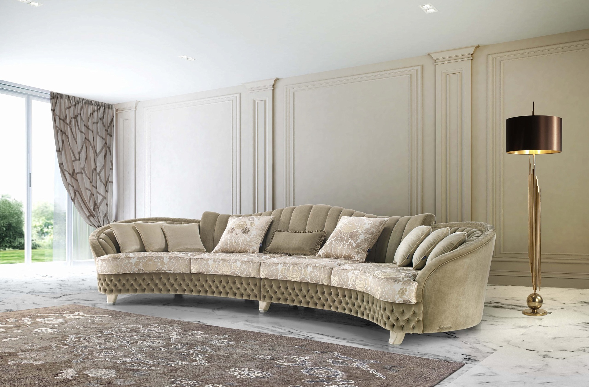 Диван Bedding Sipario (Италия)