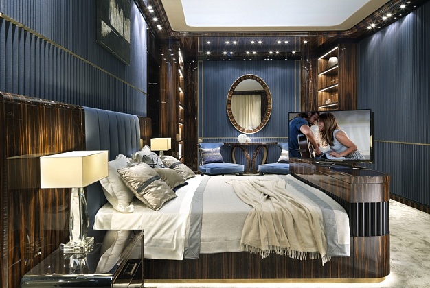 Кровать Francesco Molon H601 3 Кровать Francesco Molon H601 (Италия) 3