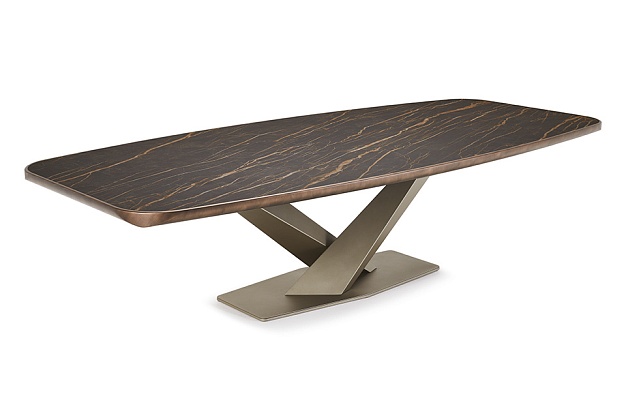Стол обеденный Cattelan Italia Stratos Keramik Premium 8 Стол обеденный Cattelan Italia Stratos Keramik Premium (Италия) 8