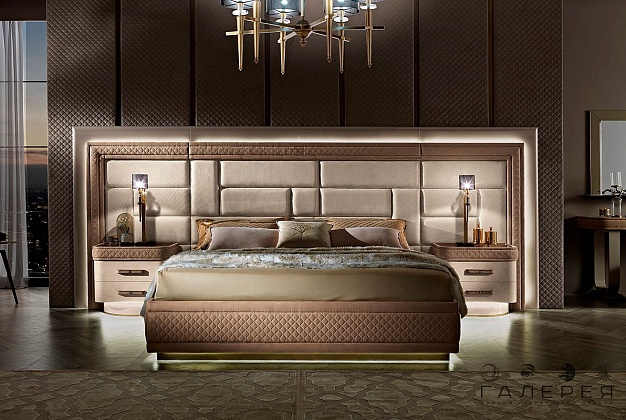 Спальня Mobilpiu Luxury Diamond 2 Спальня Mobilpiu Luxury Diamond (Италия) 2