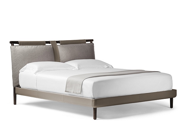 Кровать Poltrona Frau Times 9 Кровать Poltrona Frau Times (Италия) 9