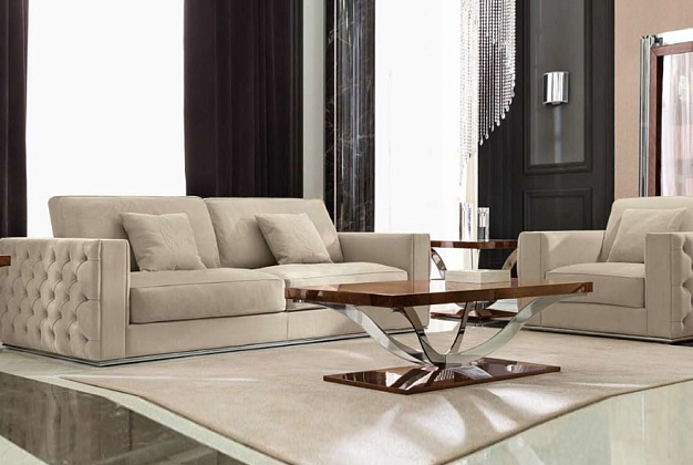 Мягкая мебель Angelo Cappellini Raimond 2 Мягкая мебель Angelo Cappellini Raimond (Италия) 2