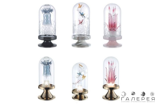 Настольная лампа La Murrina Jardin De Verre 1 Настольная лампа La Murrina Jardin De Verre (Италия) 1
