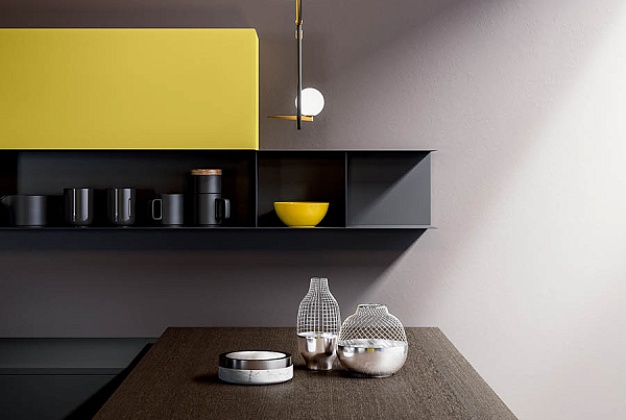 Кухня Armony Cucine Rho Giallo 3 Кухня Armony Cucine Rho Giallo (Италия) 3