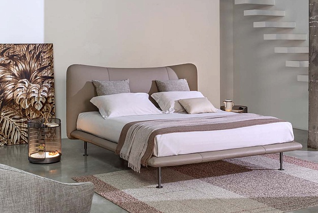 Кровать Flou Baia 10 Кровать Flou Baia (Италия) 10