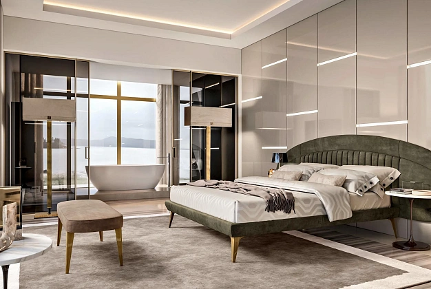 Спальня Barnini Oseo Richmond 31 1 Спальня Barnini Oseo Richmond 31 (Италия) 1