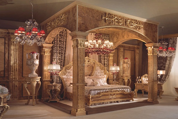 Спальня Socci Anchise Grand Palace 4 Спальня Socci Anchise Grand Palace (Италия) 4