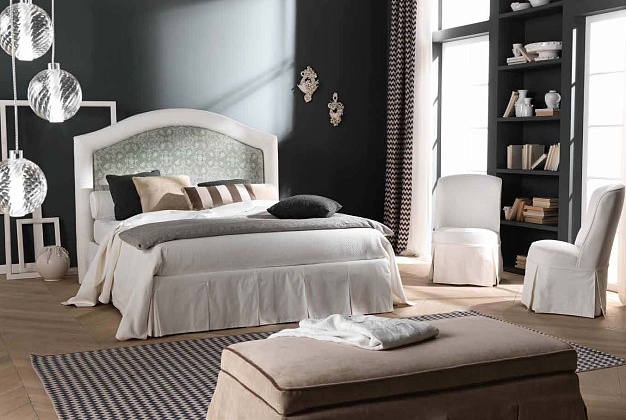 Кровать Treci Salotti Peonia 1 Кровать Treci Salotti Peonia (Италия) 1