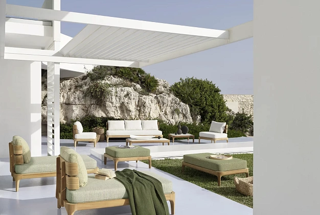 Уличная мебель Gervasoni Mediterraneo 3 Уличная мебель Gervasoni Mediterraneo (Италия) 3