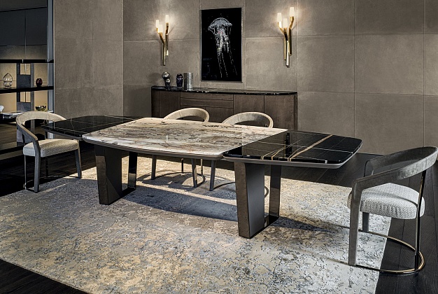 Стол обеденный Longhi Keope 5 Стол обеденный Longhi Keope (Италия) 5