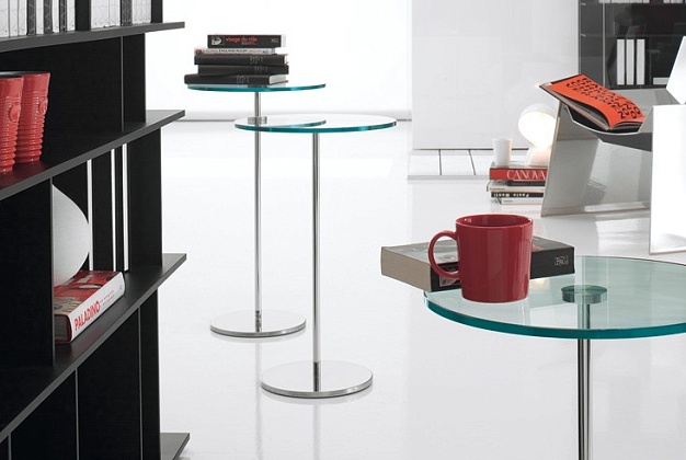 Журнальный столик Cattelan Italia Gliss 2 Журнальный столик Cattelan Italia Gliss (Италия) 2