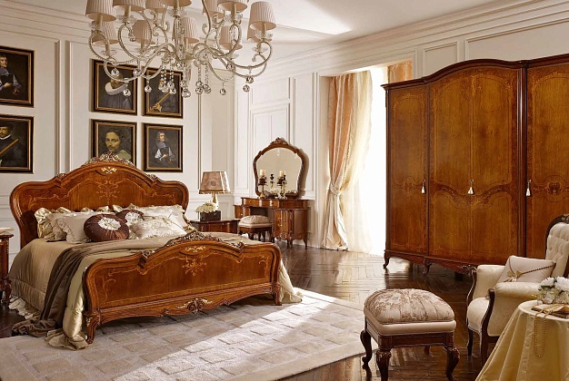 Кровать Valderamobili Principe 02 2 Кровать Valderamobili Principe 02 (Италия) 2