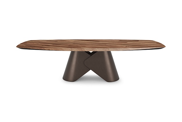 Стол обеденный Cattelan Italia Skyline Wood 3 Стол обеденный Cattelan Italia Skyline Wood (Италия) 3