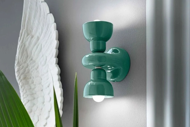 Бра Ferroluce Berimbau 1 Бра Ferroluce Berimbau (Италия) 1