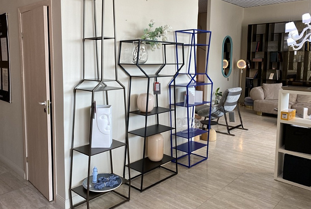 Стеллажи BONALDO APRIL / MAY / JUNE 2 Стеллажи BONALDO APRIL / MAY / JUNE (Италия) 2