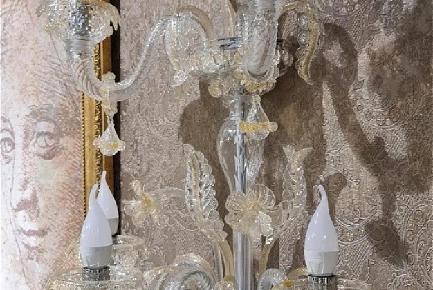 Бра большие Barovier & Toso 2 Бра большие Barovier & Toso (Италия) 2